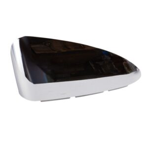 COQUE CHROMÉE DE RETROVISEUR COTE PASSAGER - AIXAM GAMME CITY CROSSLINE CROSSOVER IMPULSION VISION