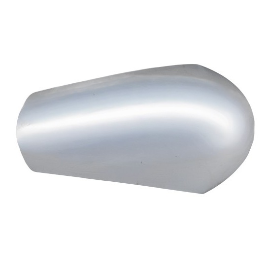 COQUE CHROMEE DE RETROVISEUR - LIGIER IXO JSRC JS50 JS50L JS60, MICROCAR MGO 2 MGO 3 MGO 4 M8 F8C, DUE 2 DUE 3 – Image 2