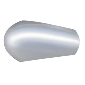 COQUE CHROMEE DE RETROVISEUR - LIGIER IXO JSRC JS50 JS50L JS60, MICROCAR MGO 2 MGO 3 MGO 4 M8 F8C, DUE 2 DUE 3