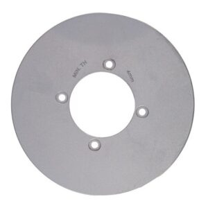 DISQUE DE FREIN ARRIERE - 180MM - LIGIER IXO JS50 PHASE 2 PHASE 3, MICROCAR MGO 3 MGO 4 MGO 6, DUE 3DUE 6 (DISQUE NON VENTILE)