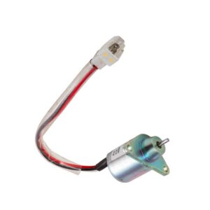 ARRET MOTEUR / SOLENOIDE - MOTEUR YANMAR 2TNE68, MICROCAR MC1 MC2 MGO 1 MGO 2, CHATENET BAROODER CH26 CH32 SPEEDINO STELLA, JDM ABACA ALBIZIA TITANE ALOES ROXSY