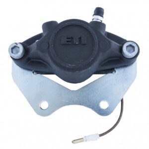ETRIER DE FREIN AVANT - DISQUE 210MM - AIXAM 500.5 500 SL A751 MEGA PHASE 1 ET 2 SCOUTY PHASE 2 CITY ROADLINE CROSSLINE PHASE 2, BELLIER DIVANE OPALE, GRECAV
