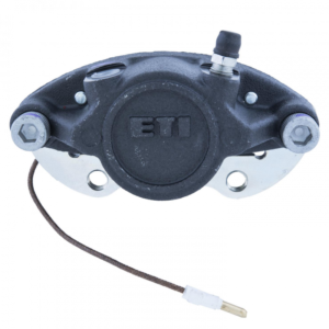 ETRIER DE FREIN AVANT - DISQUE 170MM - AIXAM 400EVO 400S 400SL 500.4 A721 500.5 A751 CITY ROADLINE CROSSLINE PHASE 1, CHATENET STELLA MEDIA, BELLIER VX550 DIVAN