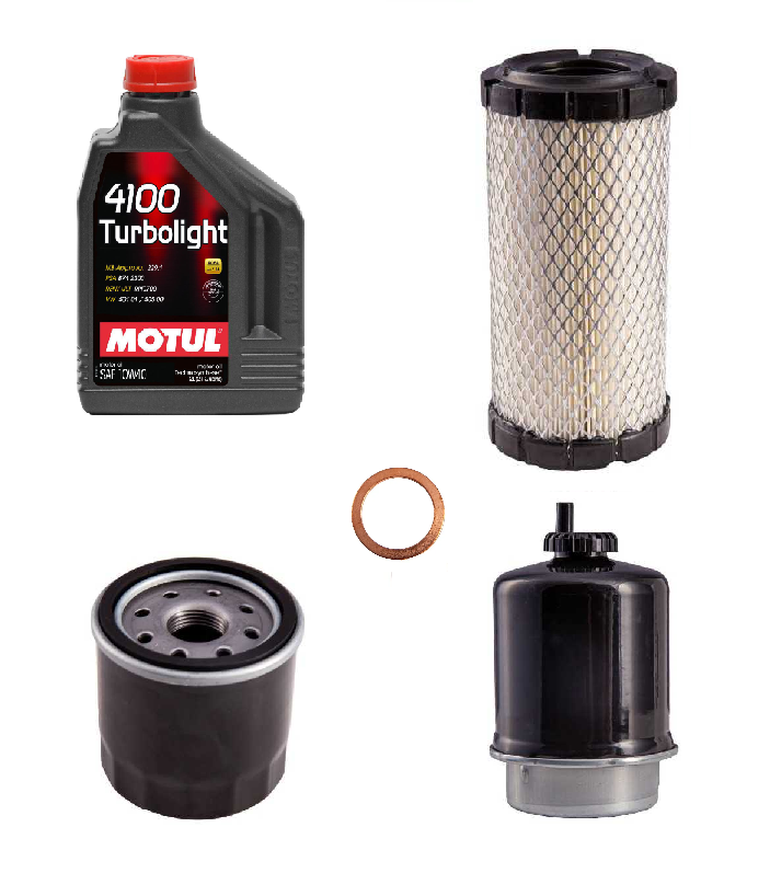 KIT ENTRETIEN COMPLET - MOTEUR LOMBARDINI DCI 442 DCI 492 HDI 480 – Image 2
