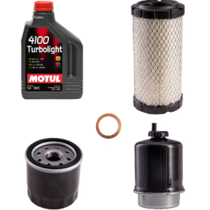KIT ENTRETIEN COMPLET - MOTEUR LOMBARDINI DCI 442 DCI 492 HDI 480