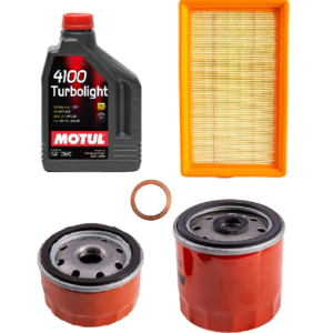 KIT ENTRETIEN COMPLET - MOTEUR LOMBARDINI FOCS AVANT 2004