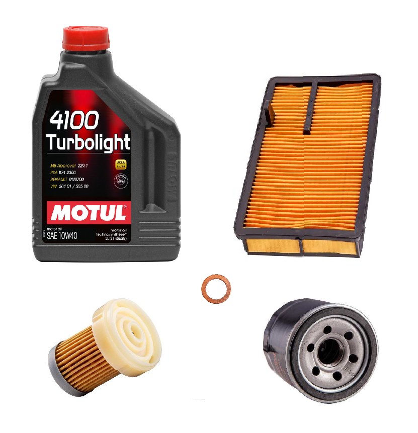 KIT ENTRETIEN COMPLET - MOTEUR KUBOTA Z402 Z482 , AIXAM A721 A741 A751 ROADLINE CITY SCOUTY CROSSLINE CROSSOVER MEGA GAMME IMPULSION VISION, MINAUTO – Image 2