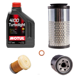 KIT ENTRETIEN COMPLET - KUBOTA Z602 Z482, AIXAM CITY CROSSLINE CROSSOVER GAMME VISION SENSATION EMOTION AMBITION