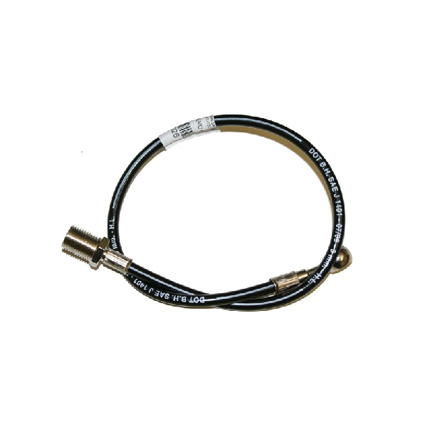 FLEXIBLE DE FREIN AVANT - 58CM - MICROCAR LYRA VIRGO1 VIRGO2 VIRGO3 MC1 MC2 – Image 2