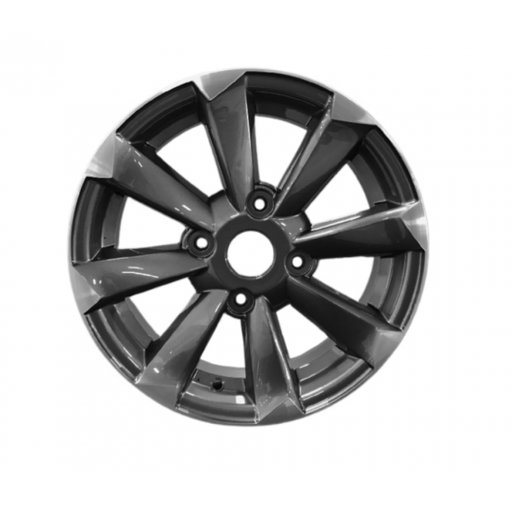 JANTE ALU 14" - GRIS DIAMANT - AIXAM CROSSLINE CROSSOVER GAMME VISION SENSATION EMOTION – Image 2