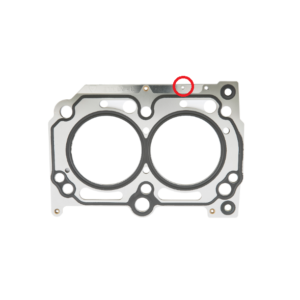 JOINT DE CULASSE ADAPTABLE - 1 ENCOCHE - MOTEUR LOMBARDINI FOCS PROGRESS, LOMBARDINI 523 MPI