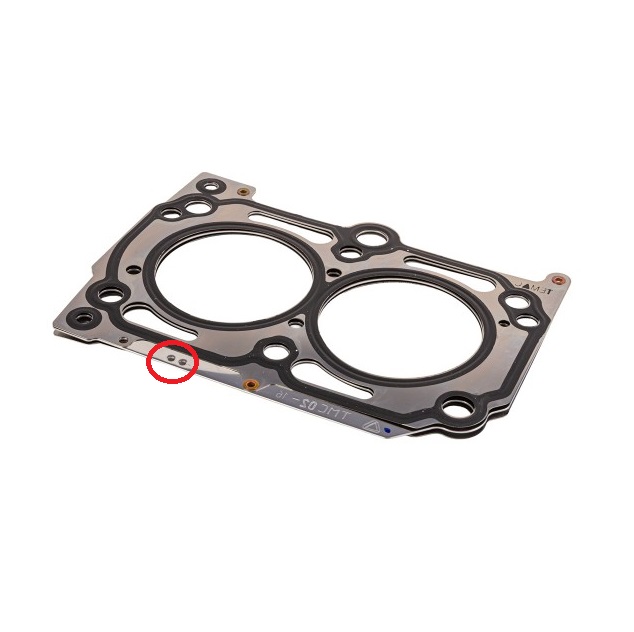 JOINT DE CULASSE ADAPTABLE MOTEUR - 2 ENCOCHES - MOTEUR LOMBARDINI FOCS PROGRESS, LOMBARDINI 523 MPI – Image 3