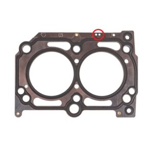 JOINT DE CULASSE ADAPTABLE MOTEUR - 2 ENCOCHES - MOTEUR LOMBARDINI FOCS PROGRESS, LOMBARDINI 523 MPI