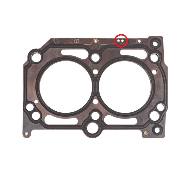 JOINT DE CULASSE ADAPTABLE MOTEUR - 2 ENCOCHES - MOTEUR LOMBARDINI FOCS PROGRESS, LOMBARDINI 523 MPI