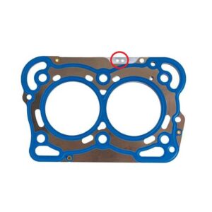 JOINT DE CULASSE ADAPTABLE - 2 ENCOCHES - MOTEUR LOMBARDINI DCI 492 DCI 442 HDI 480