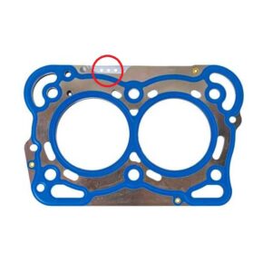 JOINT DE CULASSE ADAPTABLE - 3 ENCOCHES - MOTEUR LOMBARDINI DCI 492 DCI 442 HDI 480