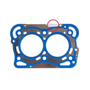 JOINT DE CULASSE ORIGINE - 4 ENCOCHES - MOTEUR LOMBARDINI DCI 492 DCI 442 HDI 480