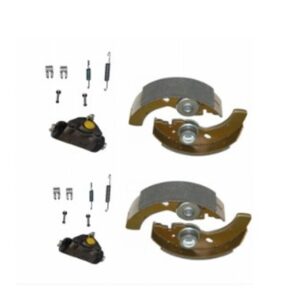 KIT DE FREIN ARRIERE - 160mm - AIXAM LIGIER MICROCAR CHATENET JDM