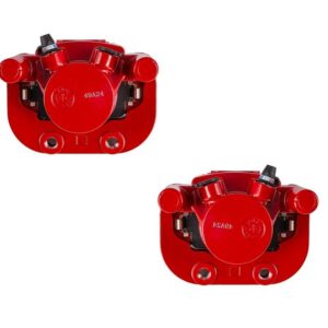 KIT ETRIERS DE FREIN AVANT DROIT ET GAUCHE - LIGIER IXO JS50 JS50L JS60 JS RC FLEX, MICROCAR MGO 1 MGO 2 MGO 3 MGO 4 MGO 6 M8 F8C, DUE 2 DUE 3 DUE 6