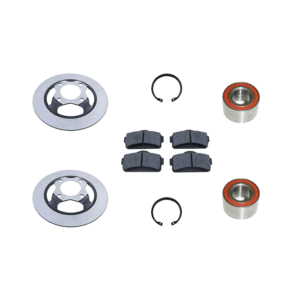 KIT FREIN AVANT - LIGIER IXO JS50 JS50L JS60 JSRC FLEX MYLI, MICROCAR MGO 1 M8 F8C MGO 2 MGO 3 MGO 4 MGO 6 M.CROSS, DUE 2 DUE 3 DUE 6