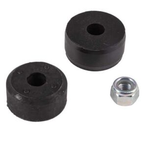 KIT SILENTBLOC D'AMORTISSEUR AVANT - AIXAM 300 400S 400L 400SL 400EVO 400.4 500.4 500.5 A721 A741 MEGA ROADLINE CITY CROSSLINE CROSSOVER COUPE GAMME IMPULSION V