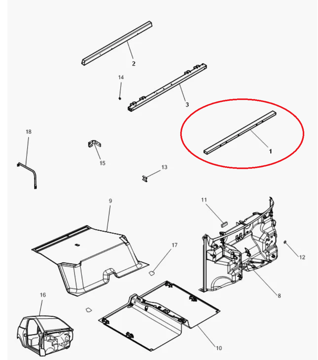 KIT TRAVERSE TABLIER – Image 2
