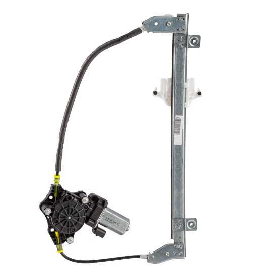 LEVE-VITRE DROIT ELECTRIQUE - FICHE A 6 BROCHES - AIXAM CITY CROSSLINE CROSSOVER GAMME IMPULSION VISION SENSATION – Image 2
