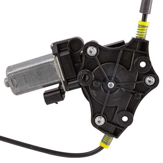 LEVE-VITRE DROIT ELECTRIQUE - FICHE A 6 BROCHES - AIXAM CITY CROSSLINE CROSSOVER GAMME IMPULSION VISION SENSATION – Image 3