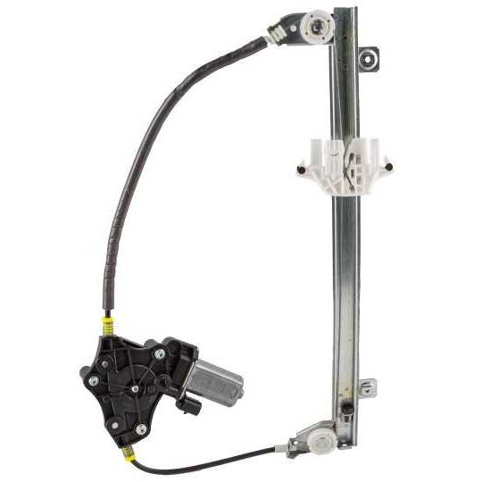 LEVE-VITRE GAUCHE ELECTRIQUE - FICHE A 6 BROCHES - AIXAM CITY CROSSLINE CROSSOVER GAMME IMPULSION VISION SENSATION