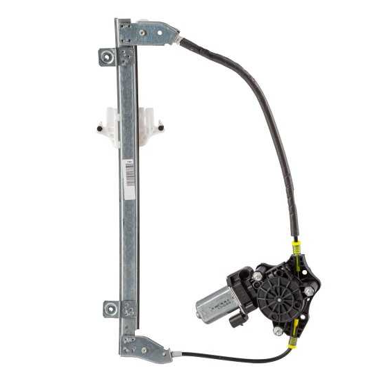 LEVE-VITRE GAUCHE ELECTRIQUE - FICHE A 6 BROCHES - AIXAM CITY CROSSLINE CROSSOVER GAMME IMPULSION VISION SENSATION – Image 2