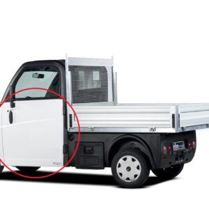 PANNEAU PORTE EXTERIEURE GAUCHE BLANC - LIGIER FLEX
