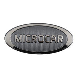 LOGO DE CAPOT - MICROCAR MGO 3 MGO 4 MGO 5 MGO 6, DUE 2 DUE 3 DUE 6