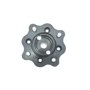 MOYEU DE ROUE AVANT - CHATENET MEDIA BAROODER CH26 CH28 CH30 CH32, ENTRAXE 100mm - DISQUE 210mm