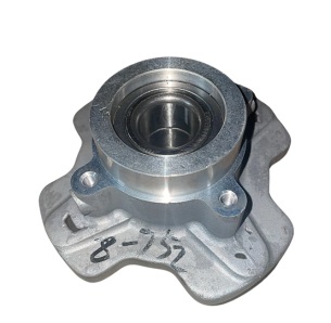 MOYEU DE ROUE ARRIERE - ENTRAXE 100MM - LIGIER IXO JSRC OPTIMAX, MICROCAR MGO2 M8 F8C, DUE FIRST – Image 3