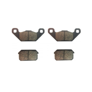 PLAQUETTE DE FREIN ARRIERE - CHATENET CH26 V2 CH32 CH33 CH40 CH46, LIGIER JS50 JS50L PHASE 3 4 JS60, MICROCAR MGO 6, DUE 6