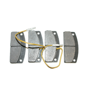 PLAQUETTES DE FREIN AVANT - Garniture 30MM - AIXAM LIGIER MICROCAR CHATENET JDM BELLIER