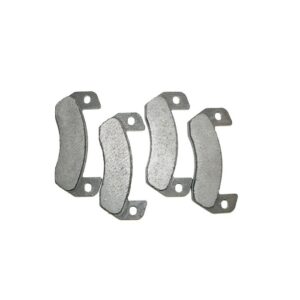 PLAQUETTES ARRIERE - LIGIER NOVA XTOO 1 XTOO 2 XTOO MAX XTOO S XTOO R XTOO RS OPTIMAX XPRO , MICROCAR CARGO