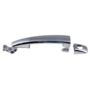 POIGNÉE DE PORTE EXTÉRIEURE CHROMÉE - LIGIER JS50 JS50L JS60, CHATENET CH40 CH46, BELLIER B8