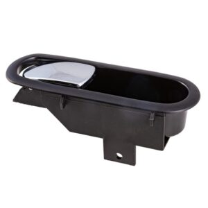 POIGNEE DE PORTE INTERIEURE CHROMEE - AIXAM A721 A741 A751 CITY CITY S ROADLINE CROSSLINE CROSSOVER GTO COUPE MEGA GAMME IMPULSION VISION SENSATION