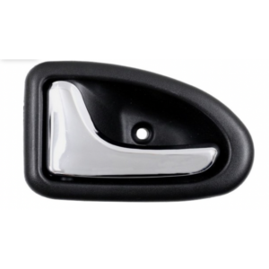 POIGNEE INTERIEURE DE PORTE GAUCHE CHROMEE - MICROCAR MGO 1 MGO 2 F8C M8, LIGIER FLEX JSRC