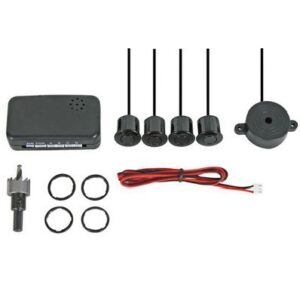 KIT RADAR DE RECUL VOITURE SANS PERMIS - AIXAM MINAUTO LIGIER MICROCAR DUE CHATENET JDM BELLIER GRECAV CASALINI