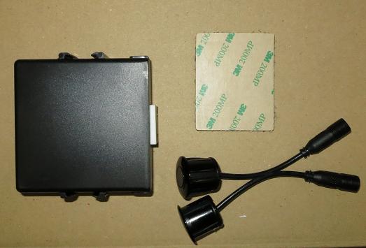 RADAR DE RECUL AVEC 2 CAPTEURS ORIGINE - AIXAM – Image 2