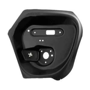 SUPPORT ANTIBROUILLARD GAUCHE - MICROCAR MGO 6 DUE 6