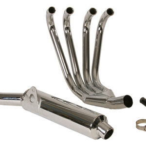 Pot 4en1 XJ 650 Ligne Complète Master Silencieux Chromé Non Homologuée