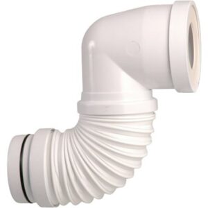 Pipe WC - REGIPLAST - Souple et extensible - Ø93/100mm - Regiplast