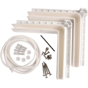Pochette de montage pour porte de douche Riviera A - Novellini