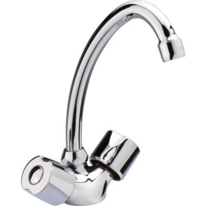 Robinet évier Equinoxe - Sider - Bec tube - Têtes céramique - SIDER