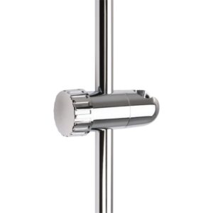 Curseur de barre de douche à molette Odyssea - Diamètre barre 19 mm - Odyssea