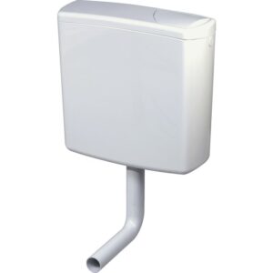 Réservoir WC - AP 140 - Geberit - Semi-bas - Avec coude - Geberit