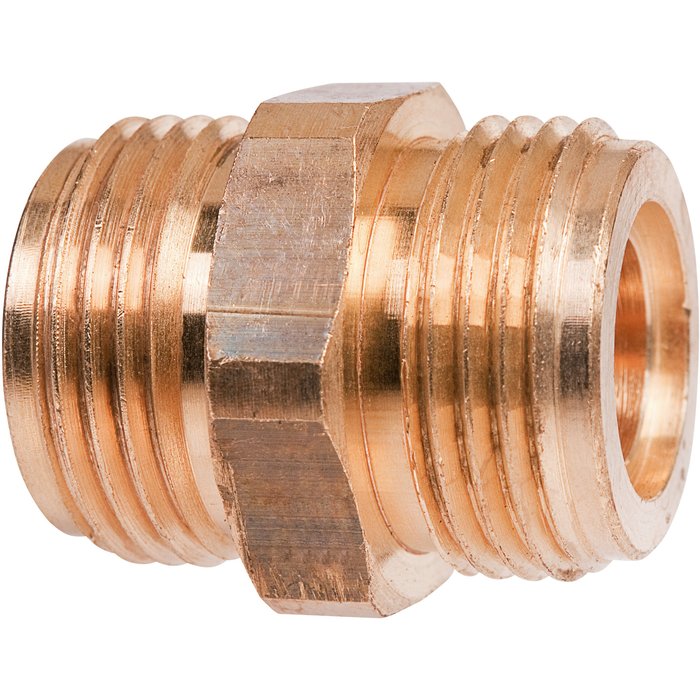 Raccord gaz - à visser - Mâle 20 x 150 / Mâle bouteille - Favex
